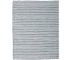 Noué à la main. Origine: India Tapis Kilim Long Stitch - Long Stitch Bleu 240x300 Tapis Moderne