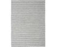 Noué à la main. Origine: India Tapis Kilim Long Stitch - Foncé Gris 210x290 Tapis Moderne