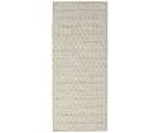 Noué à la main. Origine: India Tapis Kilim Long Stitch - Beige 80x200 Tapis Moderne, Couloir