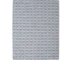 Noué à la main. Origine: India Tapis Kilim Long Stitch - Bleu 190x240 Tapis Moderne