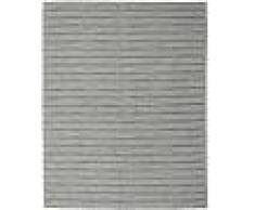 Noué à la main. Origine: India Tapis Kilim Long Stitch - Noir / Gris 240x300 Tapis Moderne