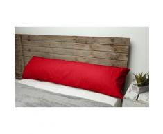 Traversin orthopédique 152x40cm : Rouge