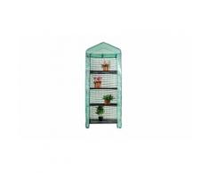 Serre de jardin à 4 niveaux Herzberg HG 8001