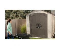 Abri de jardin PVC Lifetime : 60190 - 4.54m²