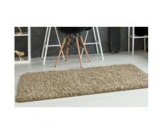 Tapis poils longs Shaggy : Beige 133x180 cm