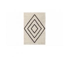 Tapis à poils longs RABIA : Crème / 67X180