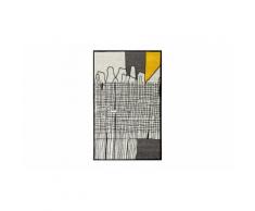 Tapis de salon Star Nazar : 50X80 / Jaune