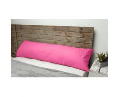 Traversin orthopédique 152x40cm : Fuchsia