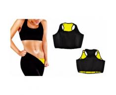 Sauna Minceur : 1x top sauna effet amincissant / taille L