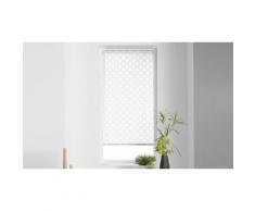 Store enrouleur jour et nuit : Imp japonais modern blanc / 60 x 90 cm - Lot de 1