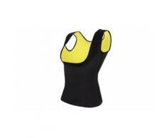 Short sauna : Noir et jaune / L-XL