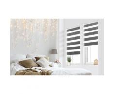 Store enrouleur ajustable Zebra gris : 60x170 cm / 2