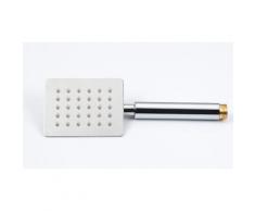 Pommeau de douche style pluie : Rond / 1