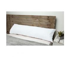 Traversin orthopédique 152x40cm : Blanc