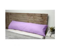 Traversin orthopédique 152x40cm : Lilas