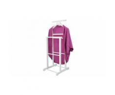 Valet vêtement bois de pin, 98cm de hauteur
