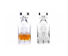 Verres et carafe Oasis Crystal : Carafe à whisky/vin 850ml