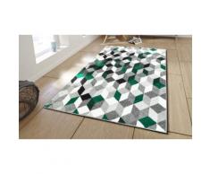 Tapis pour salon : 80 x 150 cm / Vert