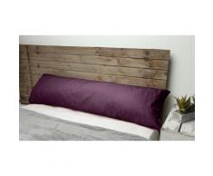 Traversin orthopédique 152x40cm : Prune