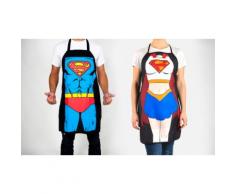 Tablier de cuisine Super Héros : 2 / Superman + Superwoman
