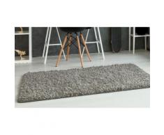 Tapis poils longs Shaggy : Gris / 60x90 cm