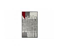 Tapis de salon Star Nazar : 80X150 / Rouge