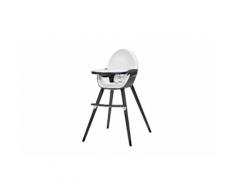 Chaise haute bébé Kinderkraft : Noir