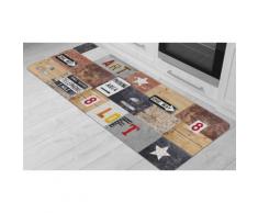 Tapis de cuisine : 45 x 120 cm / Loft