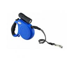 Laisse pour chien avec lampe : 2 / Bleu