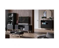 Meuble : Table basse, buffet, bibliothèque et meuble TV / Noir mat