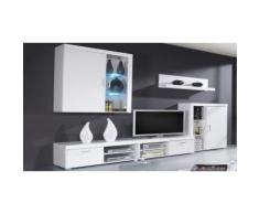 Ensemble de salon complet: Modèle Gamma / Blanc