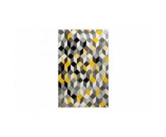 Tapis pour salon : 80 x 150 cm / Jaune