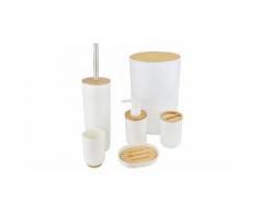 Set salle de bain ALPINA : 6 pièces