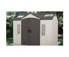 Abri de jardin Lifetime PVC : 60005 - 7.44m²