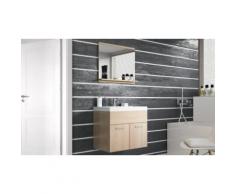 Set de salle de bain Chelsea : Chêne Sonoma