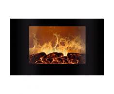 Cheminée électrique avec simulation de flamme et chauffage Bomann : 6020 CB