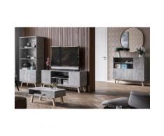 Meuble : Table basse, buffet, bibliothèque et meuble TV / Effet béton
