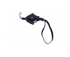 Laisse pour chien de compagnie : 1 / Noir