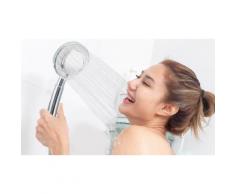 Pommeau de douche rehausseur de pression à 3 modes : 2