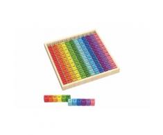 Table de multiplication en bois pour enfant