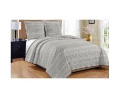 Ensemble couvre lit Boutis : Shetland