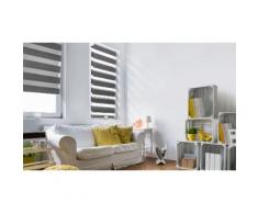 Store enrouleur ajustable Zébra gris : 60 * 120 / 1