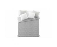 Couvre-lit Loft Seven : Gris foncé
