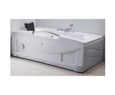 Baignoire d'angle Balnéo avec jets massants : Faenza
