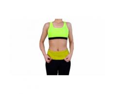 Sauna Minceur : 2x bande élastique abdominale en néoprène raffermissante / taille L