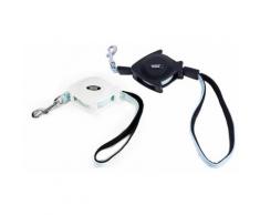 Laisse pour chien de compagnie : 2 / Noir et Blanc