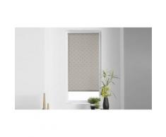 Store enrouleur jour et nuit : Imp japonais modern taupe / 60 x 180 cm - Lot de 2