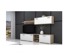 Ensemble meuble de salon design scandinave moderne