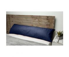 Traversin orthopédique 152x40cm : Bleu marine