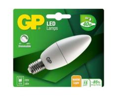 Ampoule GP LED bougie DIM E14 - 6W-40W